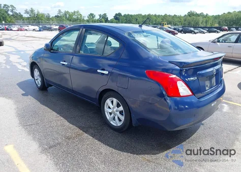 2014 Nissan Versa 1.6 Sv from USA, damaged, VIN 3N1CN7AP0EL812916